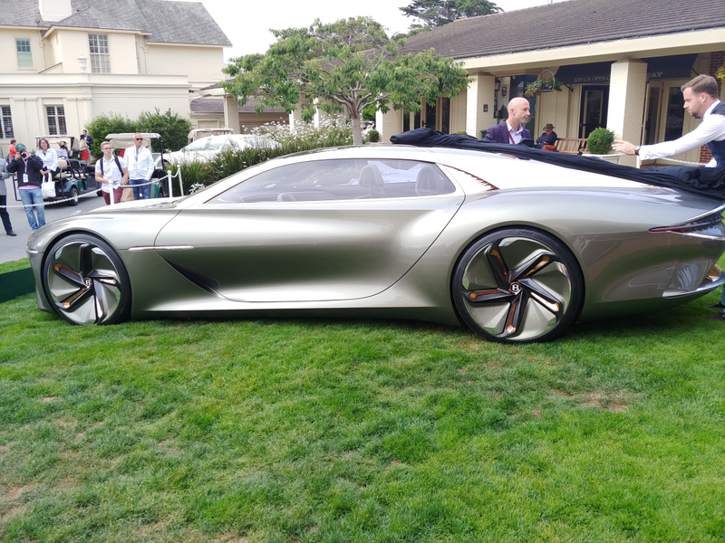 Illustration for article titled My Thoughts about the Pebble Beach Concept Cars - Class of 2019
